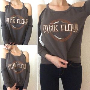 Pink Floyd Distressed Sweatshirt